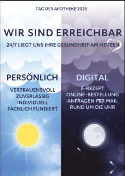 Plakat Tag der Apotheke 2025_neu